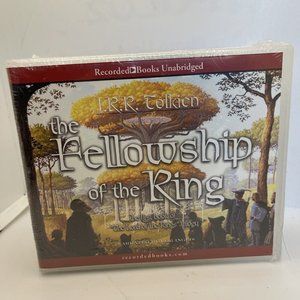 Lord of the Rings The Fellowship of the Ring by J.R.R. Tolkien 2001 CD Unabridge